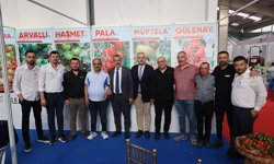 Kaş’ta Kınık Tarım Fuarı’na Yoğun İlgi