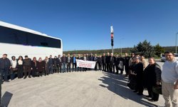 Kumluca’dan Çanakkale’ye Anlamlı Yolculuk