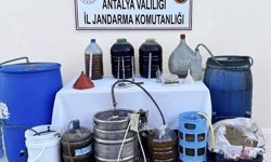 Kumluca’da 800 Litre Kaçak Alkol Ele Geçirildi