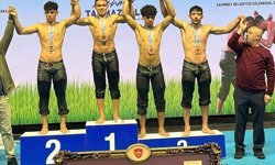 Kumluca’nın Pehlivanlarından Türkiye Derecesi