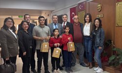 Sağlıklı Nesiller Yarışmasında Kumluca Rüzgarı