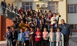 Kumluca’da Hamleler 23 Nisan İçin Yapıldı