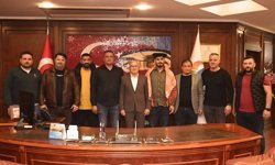 Güreş Ağası Uğur Evran Ağalık Parasını Teslim Etti