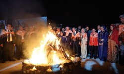 Yörük Ateşi Kumluca’yı Aydınlattı!