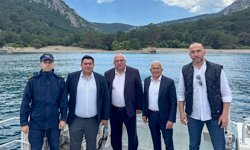 Kumluca’da Turizm Sezonu Öncesi  Kıyı ve Koylarda İnceleme