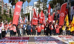 Kumluca’da 1 Mayıs’ta Tek Ses