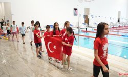 Minik Yüzücülerden Büyük Başarı!