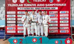 Kumlucalı Judocu Türkiye İkincisi