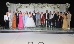 Öykü ile Fırat Dünyaevine Girdi