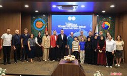 Kumluca'da Kalpten Kalbe Konferansı