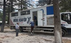 Büyükşehir’in Mobil Kuaförü Kumluca Yaylalarında