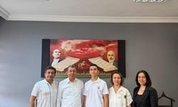 Eren Kocaöz’e Gurur Karşılaması