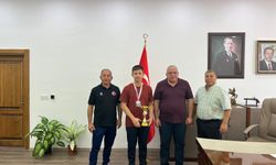 Kumluca'da Milli Judocuya Ödül
