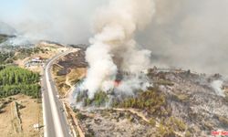 Kumluca Yangınının Bilançosu: 50 Hektar Alan Ve 15 Ev Yandı