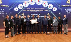 Kumluca Ticaret Borsası Akreditasyon Sertifikası'nı Yeniden Almaya Hak Kazandı