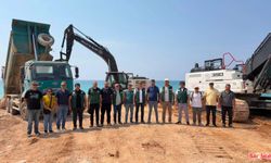 Kumluca’da Dev Taşkın Yatırımları Sahada İncelendi