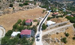 Karagöl Yaylası’na 3 Kilometre Asfalt