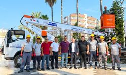 Kumluca Belediyesi Araç Filosunu Güçlendiriyor