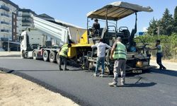 Bağlık Mahallesine 2 Kilometre Sıcak Asfalt