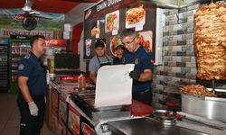 KUMLUCA BELEDİYESİNDEN DÖNER İŞLETMELERİNE DENETİM