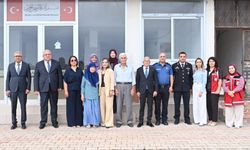 KUMLUCA’DA KIBRIS GAZİLERİNE VEFA ZİYARETİ