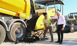 TEMEL EĞİTİM MAHALLESİ’NDE SICAK ASFALT SERİMİNİ TAMAMLADI!
