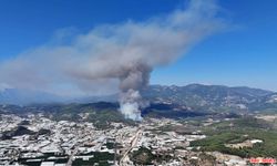 KUMLUCA’DA ORMAN YANGINI ŞÜPHELİSİ TUTUKLANDI