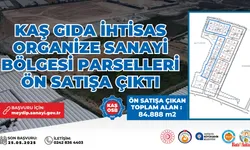 12 Yıllık Rüya Gerçek Oldu: Kaş Gıda İhtisas OSB Yatırımcıyla Buluşuyor