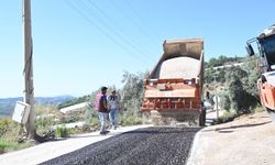 KUMLUCA BELEDİYESİ’NDEN İNCİRCİK MAHALLESİ’NE 2,7 KİLOMETRELİK ASFALT ÇALIŞMASI