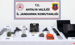 KUMLUCA’DA JANDARMADAN UYUŞTURUCU OPERASYONU: 5 GÖZALTI