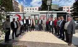 KUMLUCA MUHTARLARINDAN KAN BAĞIŞINA TAM DESTEK: HEDEF 200 ÜNİTE KAN