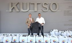 TOBB’DAN KUMLUCALI ÖĞRENCİLERE 622 POLAR CEKET DESTEĞİ
