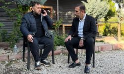 Turgut Acar’dan Yangında İş Yeri Zarar Gören Murat Zorlu’ya Geçmiş Olsun Ziyareti