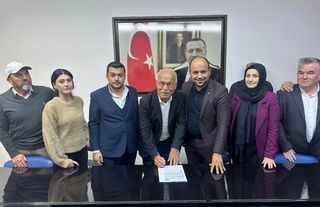 Faruk Kurt Aday adaylığını açıkladı