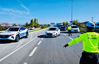 Manavgat'ta 139 Araç Trafikten Men Edildi