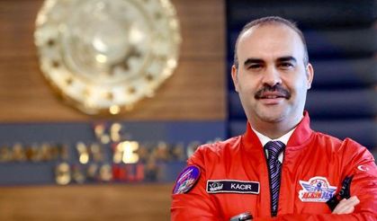 Astronot ve kozmonot, uzay çalışmaları için Türkiye’de
