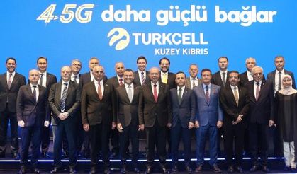 Turkcell, KKTC’de 4.5G teknolojisinin lansmanını gerçekleştirdi