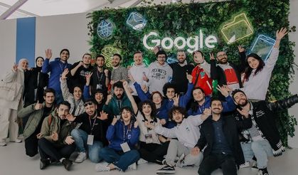 Gençler Google Oyun ve Uygulama Akademisi'nde buluşuyor