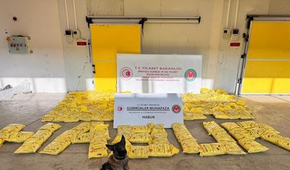 Ticaret Bakanlığı: Habur Gümrük Kapısı'nda 850 kilo eroin ele geçirildi; piyasa değeri 1.3 Milyar Türk Lirası
