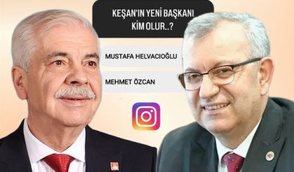 Keşan Online’nin belediye başkan adayı anketi sonuçlandı