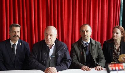Ümit Özdağ: Anayasa değişikliğine karşı etkili muhalefete hazırız