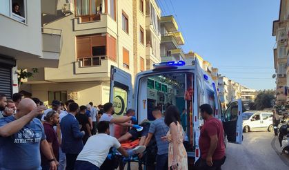 Alanya'da bir şüpheli, 2 kişiyi ayrı yerlerde tabancayla vurdu; olayın biri kamerada