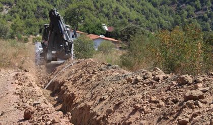 Yazır Mahallesi’ne 600 Metrelik Yeni Şebeke Hattı