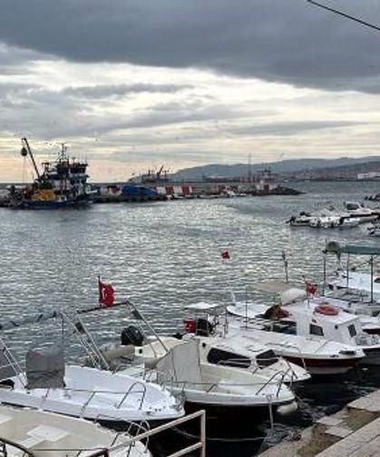 Tekirdağ'da lodos deniz ulaşımını olumsuz etkiledi