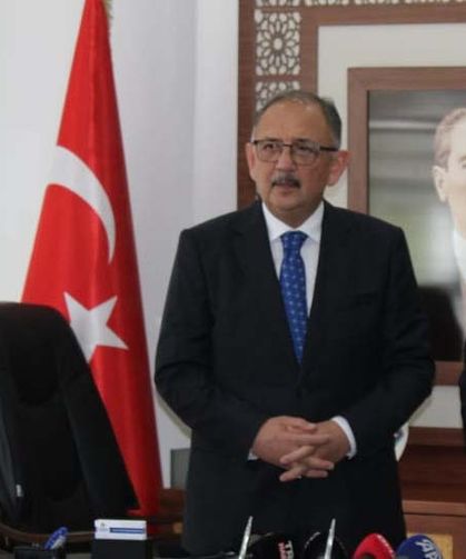 Bakan Özhaseki: Seçim geride kaldı, şimdi koşturma dönemi