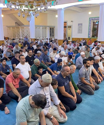 Mevlid Kandili’nde Kumlucalılar Manevi Yolculuğa Çıktı