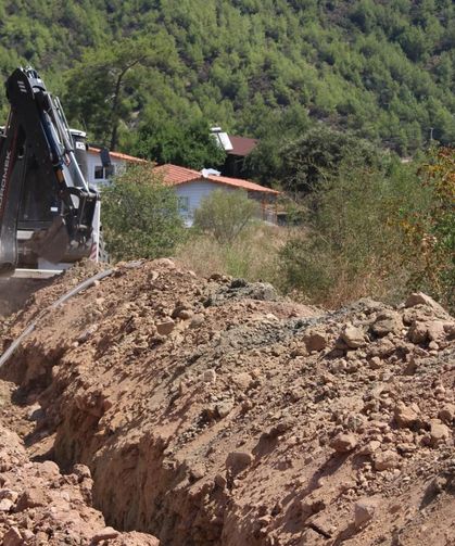 Yazır Mahallesi’ne 600 Metrelik Yeni Şebeke Hattı