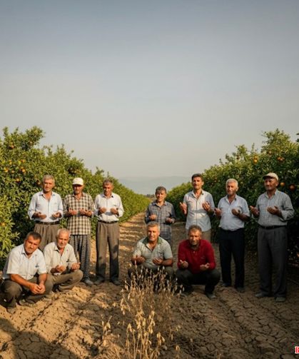 Kumluca’nın Can Suyu: Yağmur Duası Çağrısı!