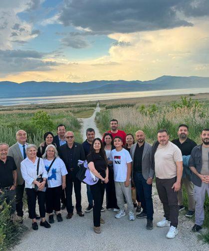 AGF Yönetimi Başkan Ercengiz’le Bir Araya Geldi