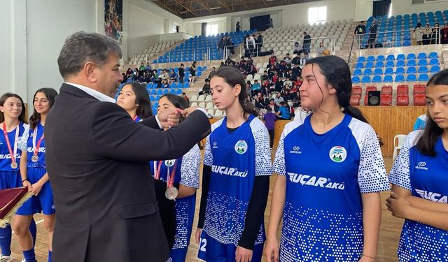 2023-2024 Okul Sporları Futsal İlçe Şampiyonası Sonuçlandı